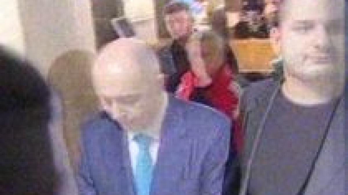 Judecătorii decid dacă Popoviciu, Şerban şi Pitcovici vor fi arestaţi sau judecaţi în libertate