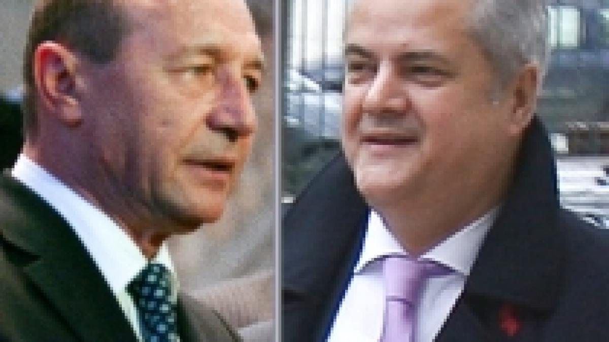 Un document oficial precizează că Băsescu a cerut "capul lui Năstase" responsabililor din Justiţie