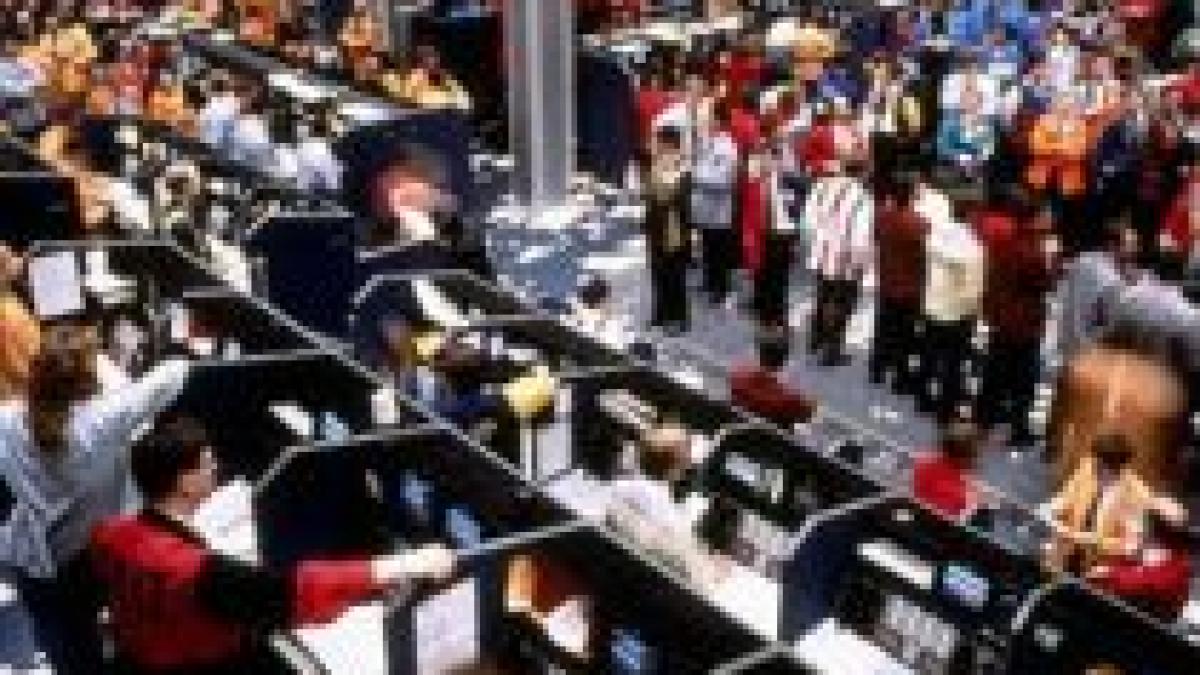 Wall Street urcă în ultima zi a trimestrului

