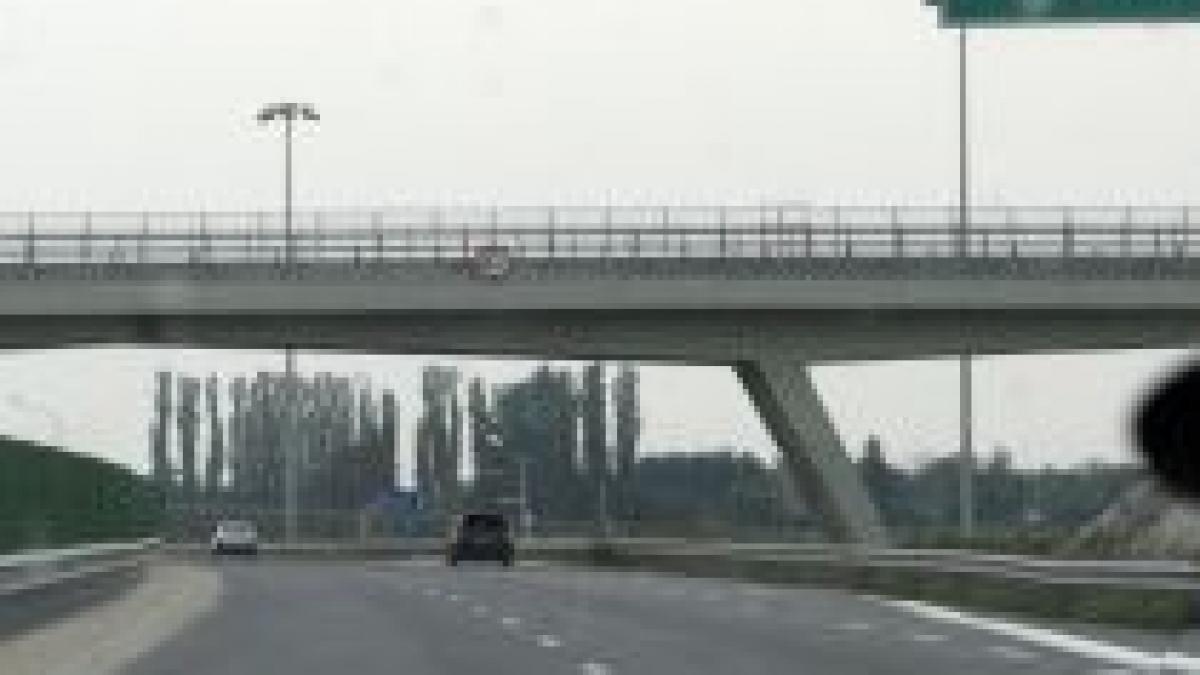 Călătoria pe Autostrada Soarelui va fi taxată cu 10 euro

