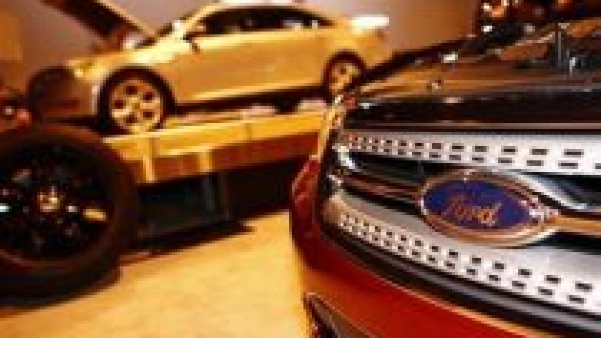 Companiile auto raportează scăderi în vânzările pe martie 

