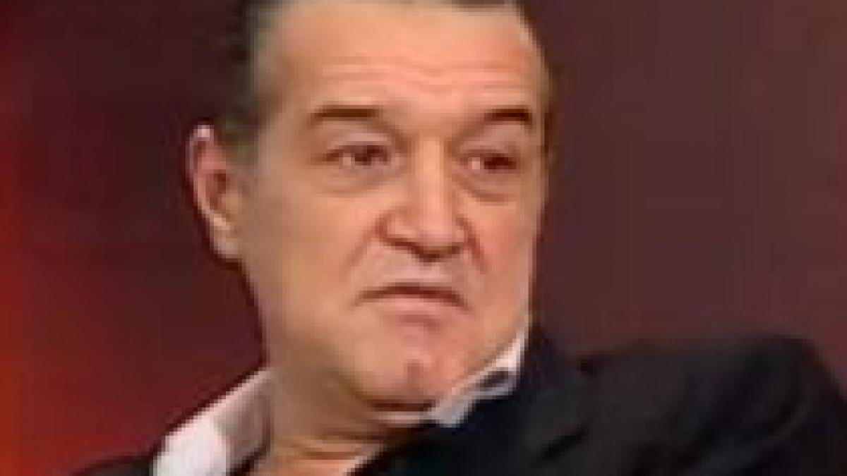 EXCLUSIV: Filmul furtului. Gigi Becali: "Am spus: într-o oră să fie maşina aici! Şi a fost în 55 minute" (VIDEO)