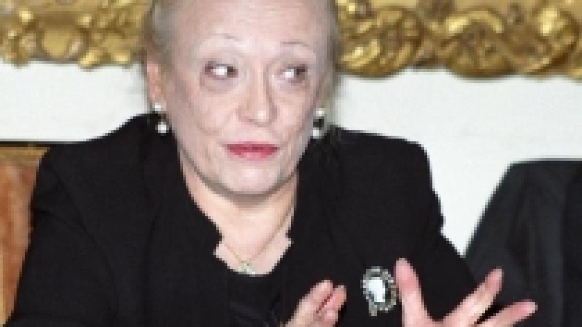 Fiica lui Eugen Ionesco a interzis prezentarea pieselor tatălui ei în limba română