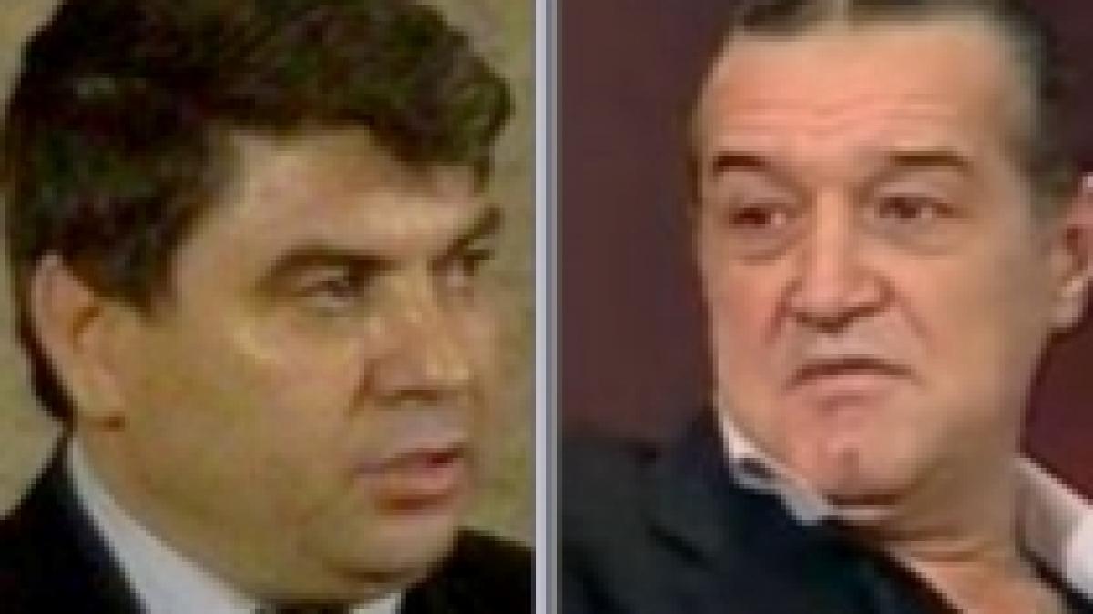 Gigi Becali, arestat, fostul şef de la ANIF, liber. FOTO - SECHESTRAREA ORDONATĂ DE COSTEL IANCU