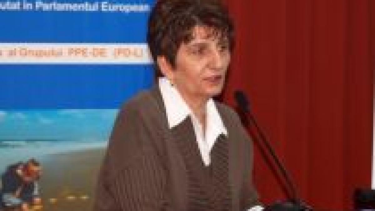 Maria Petre pleacă din PDL şi candidează independent la europarlamentare

