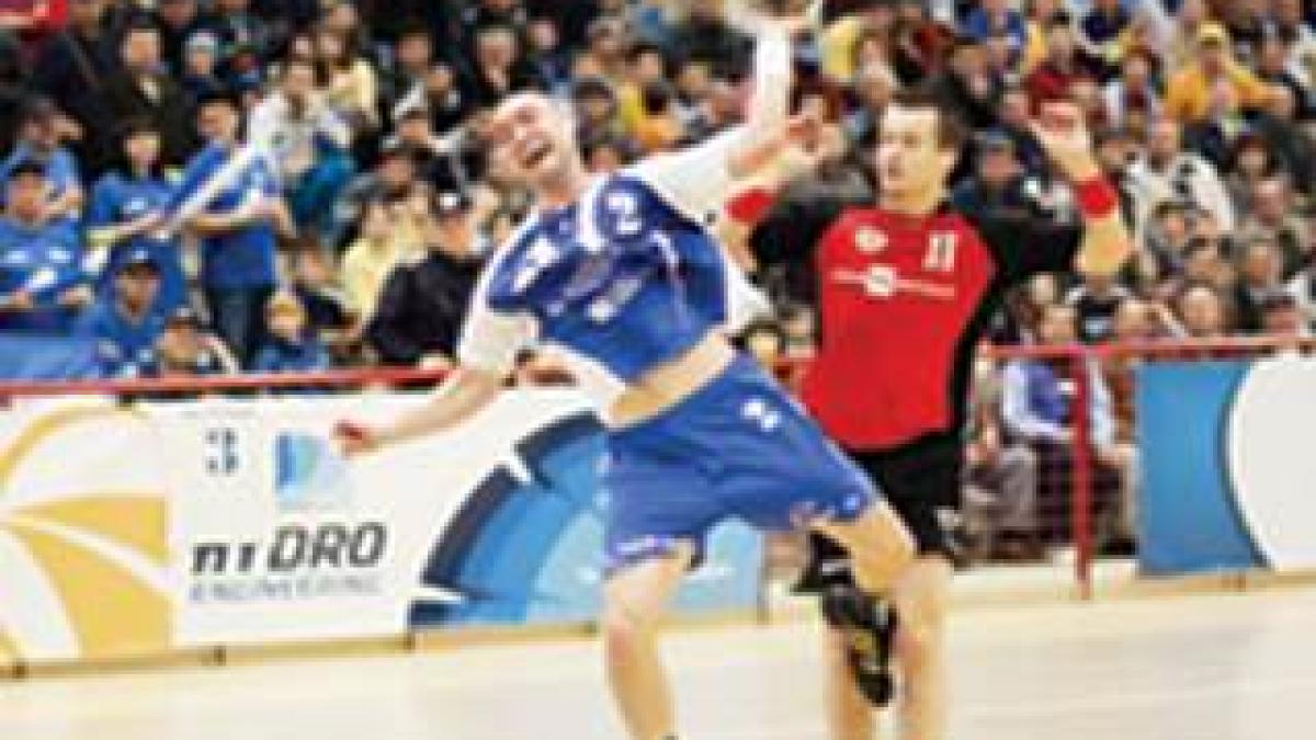 Handbal masculin: UCM Reşiţa s-a calificat în semifinalele Cupei Challenge