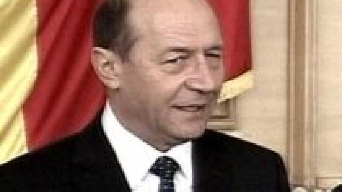 Traian Băsescu a participat la primul summit UE ? SUA 