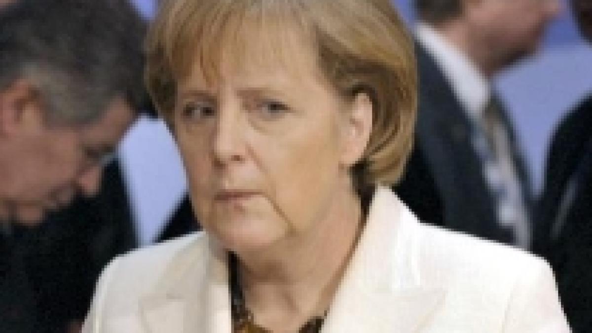 Angela Merkel a afectuat o vizită neaşteptată în Afganistan