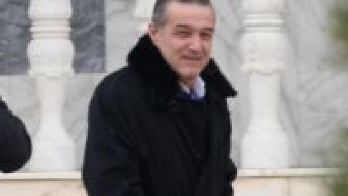 Gigi Becali, înapoi în arest, în aşteptarea sentinţei judecătorilor. Vezi ce a declarat la tribunal (VIDEO)