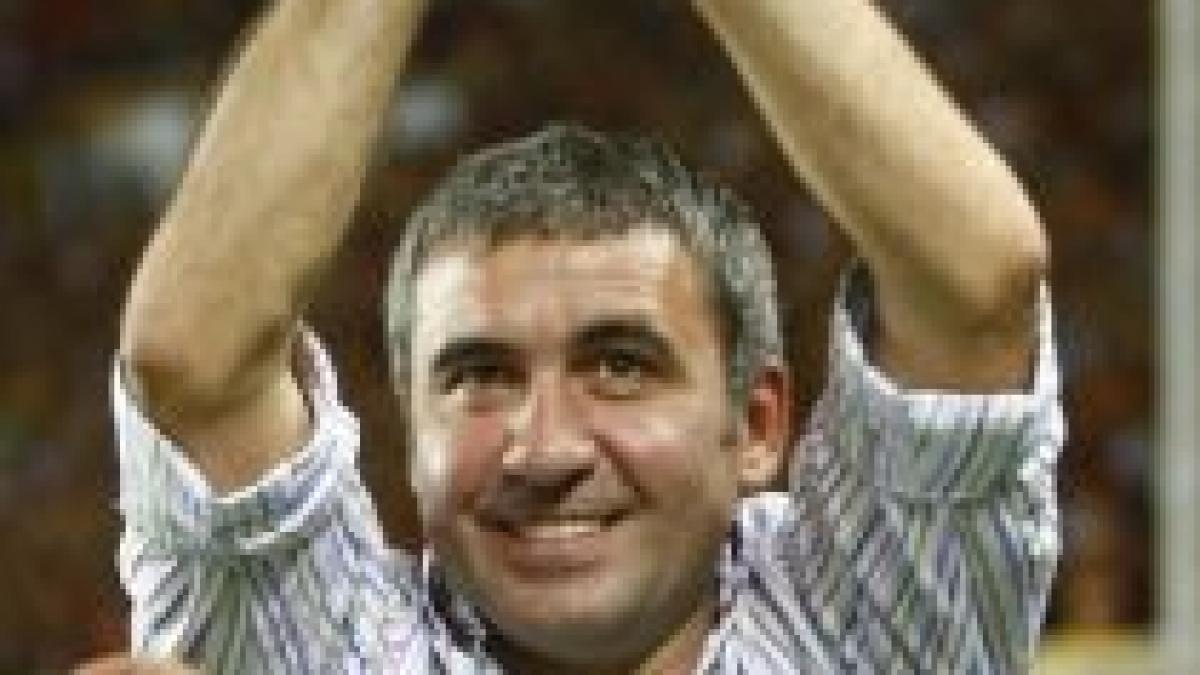 Hagi poate fi mândru. Academia de fotbal ce-i poartă numele şi-a început activitatea