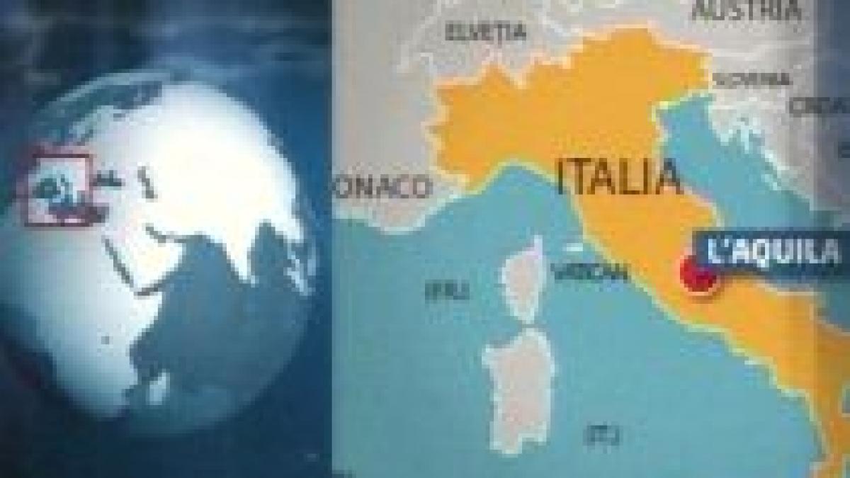 Italia. Cutremur de peste 6 grade, soldat cu peste 179 de morţi şi 50.000 de sinistraţi (VIDEO)