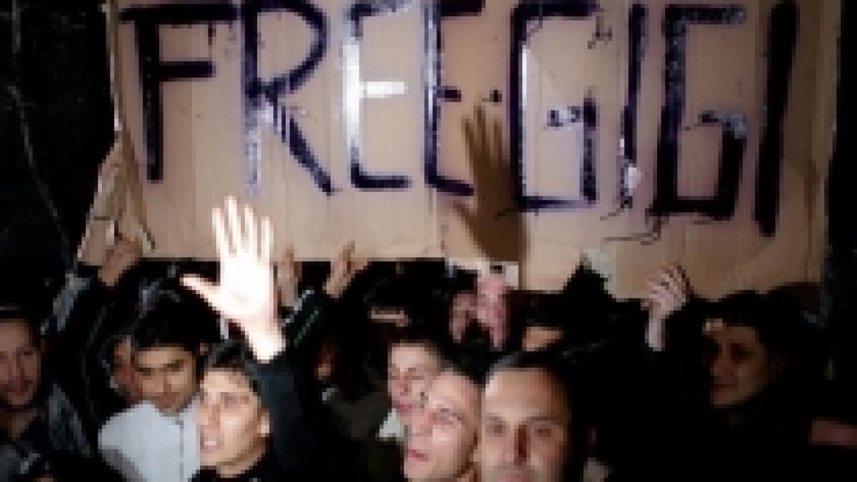 Povestea banner-ului FREE GIGI. De la eliberarea lui Becali, la legalilzarea marijuanei