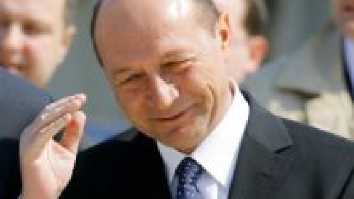 Traian Băsescu îl primeşte la Cotroceni pe regele Iordaniei, Abdullah al II-lea