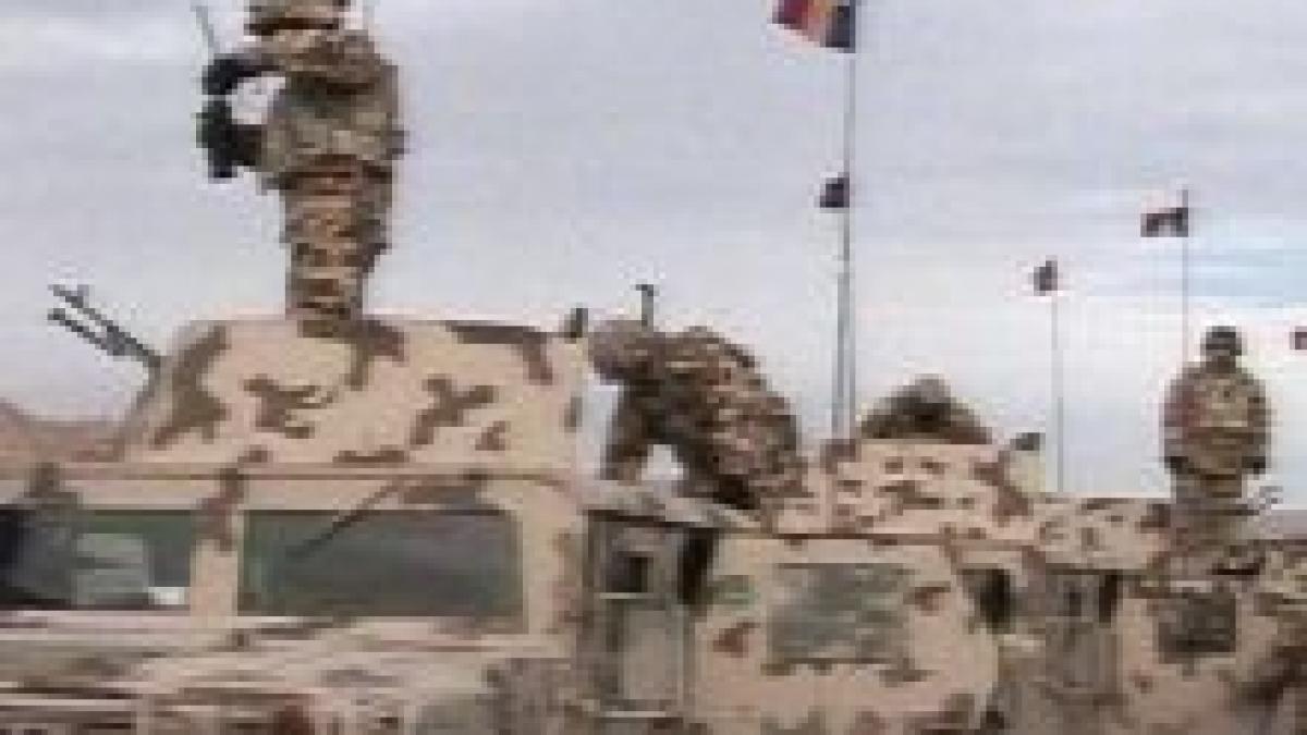 Un militar român a murit în Afganistan, iar alţi patru au fost răniţi