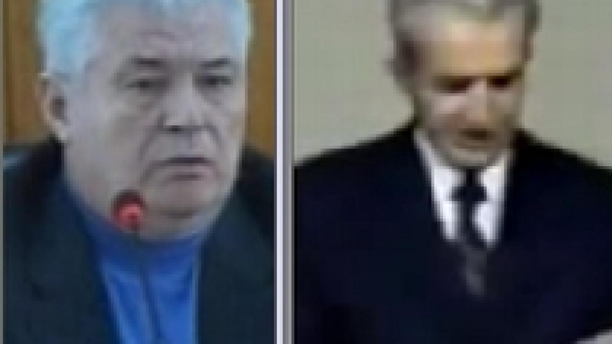 Voronin, în 2009, ca Ceauşescu, în 1989: "Această acţiune este gândită şi foarte bine plătită!" (VIDEO)