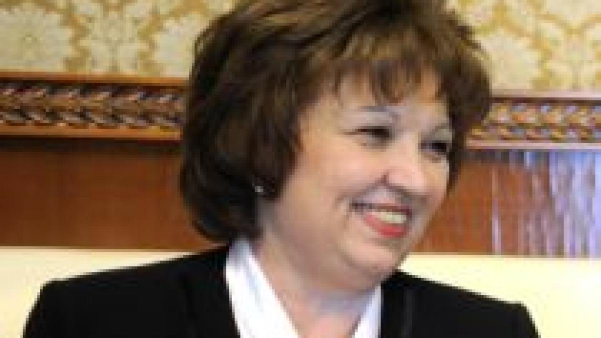 Ambasadorul Republicii Moldova la Bucureşti, Lidia Guţu, convocat pentru consultări la Chişinău