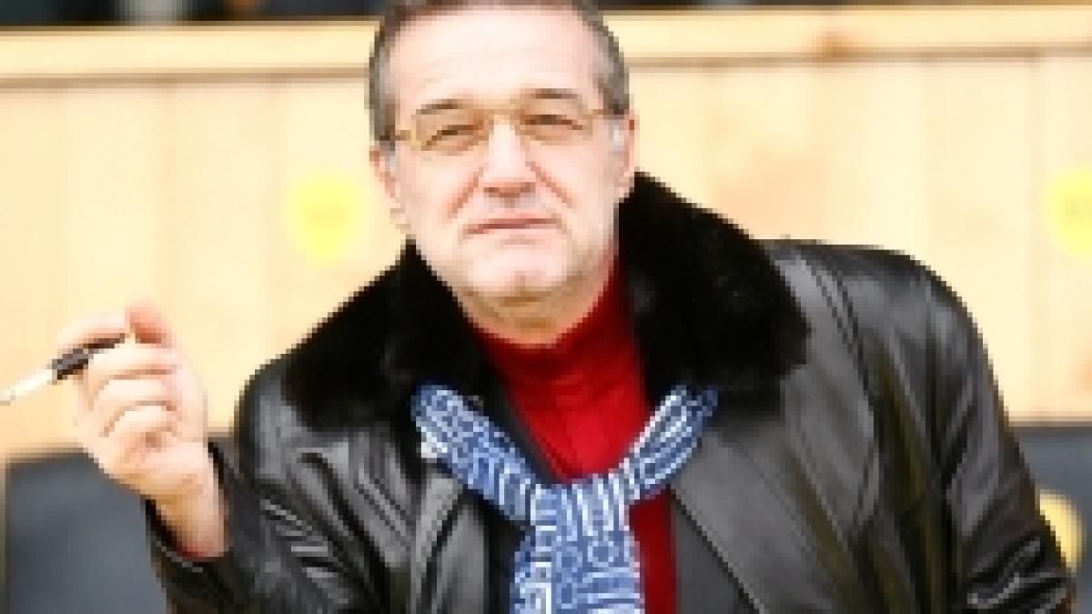 Liderul PNG, Gigi Becali, al doilea pe listele PRM la europarlamentare. S-a refăcut relaţia cu Vadim