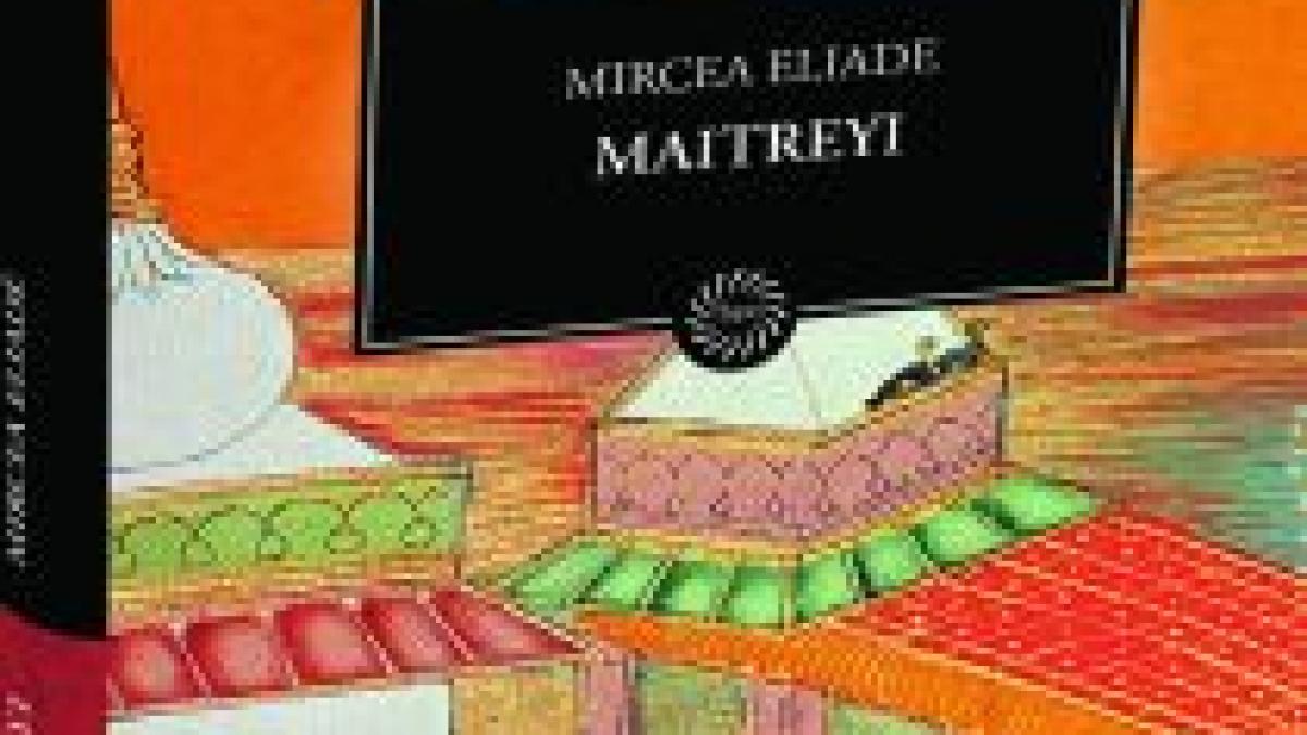 Miercuri apare Maitreyi, al patrulea volum al colecţiei Biblioteca pentru Toţi