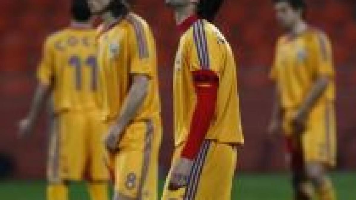 România a coborât opt locuri în clasamentul FIFA, până pe poziţia 28