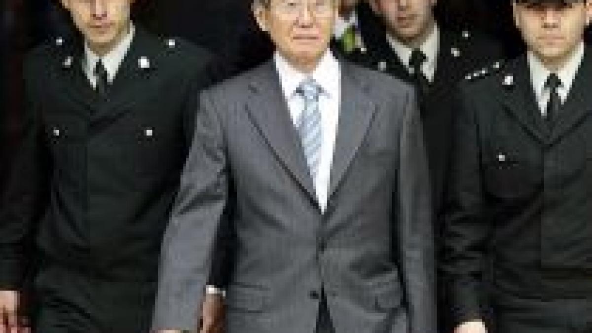 Ex-preşedintele peruan Alberto Fujimori, condamnat la 25 ani închisoare

