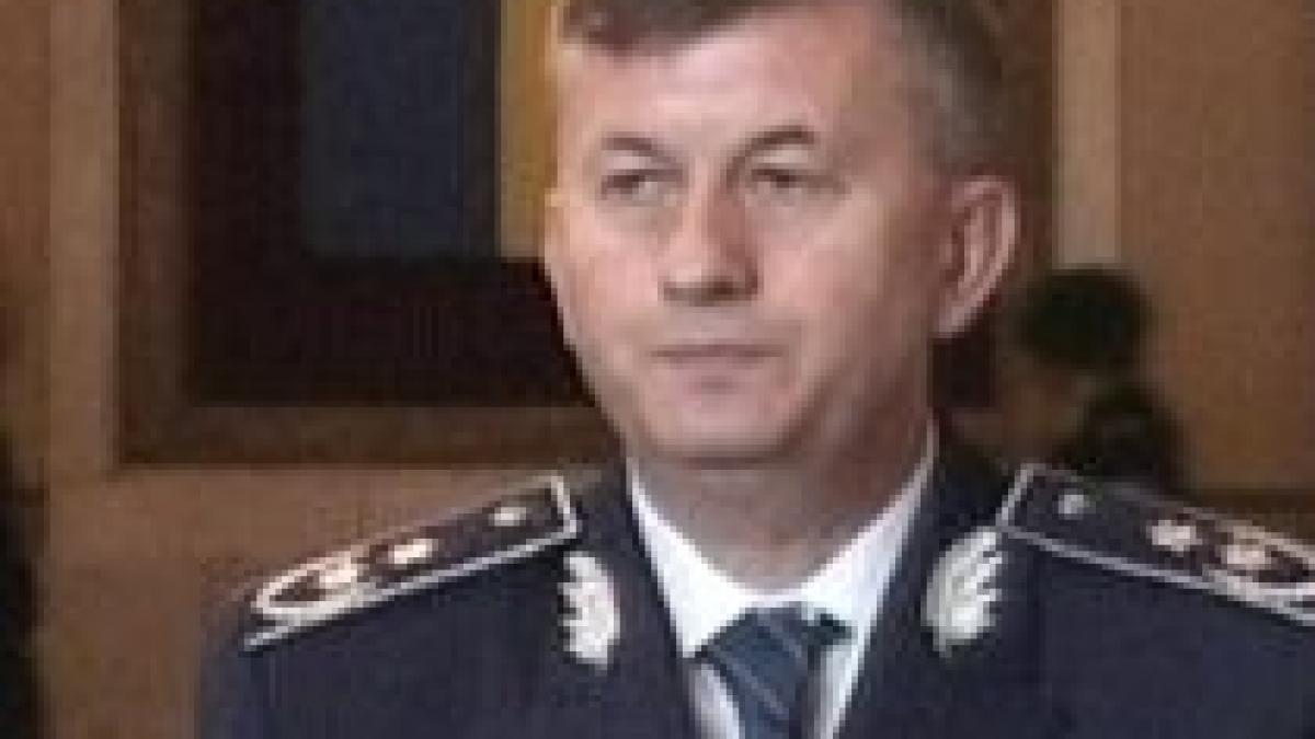 Marian Tutilescu, schimbat de la Poliţia Capitalei