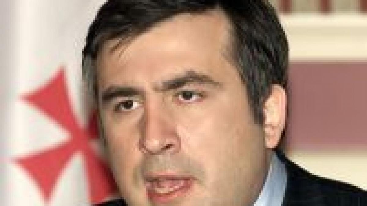 Preşedintele Georgiei refuză să demisioneze în ciuda protestelor de stradă 