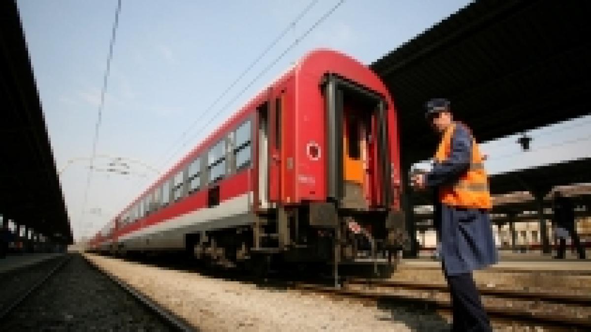 Traficul feroviar între Bucureşti şi Chişinău a fost reluat. Un tren pleacă spre Chişinău la fiecare două zile