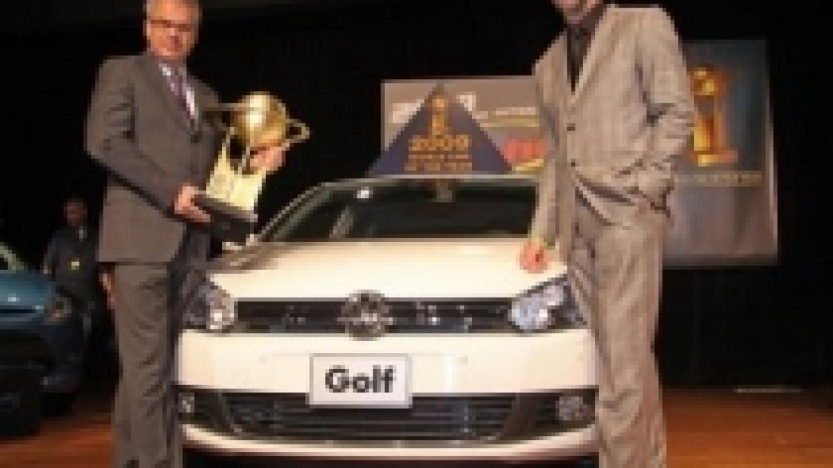 Volkswagen Golf VI, desemnat Maşina Anului 2009 la nivel mondial