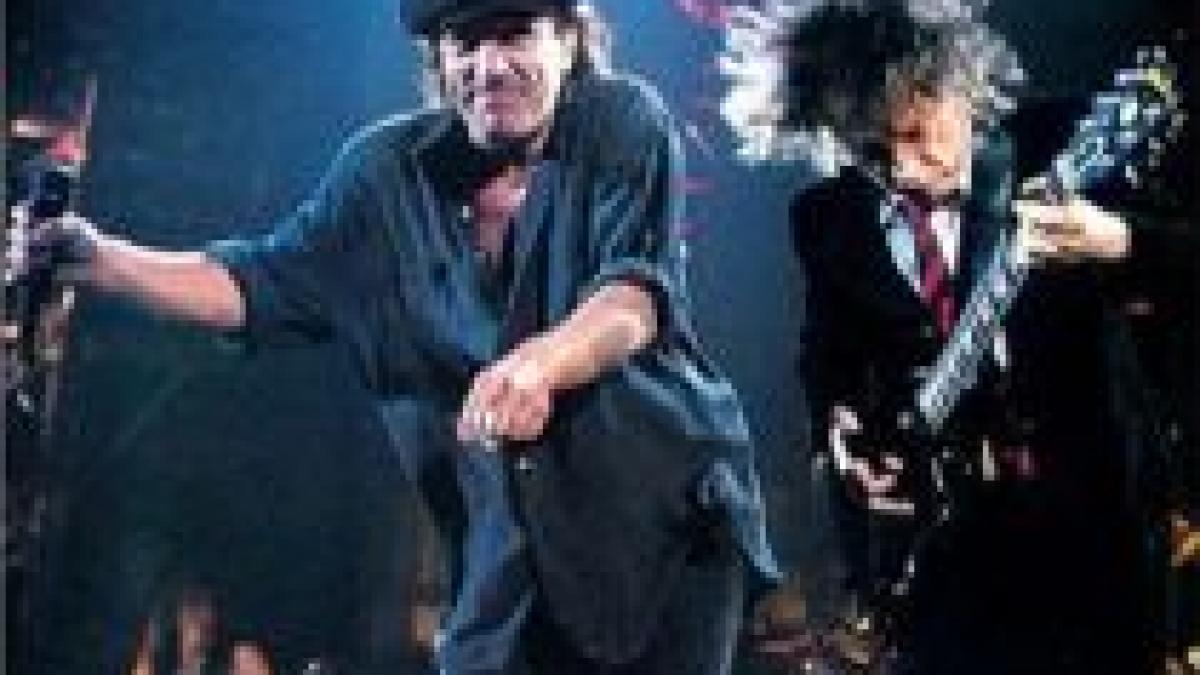 AC/DC va concerta la Bucharest Rock Arena, pe 31 mai (VIDEO)