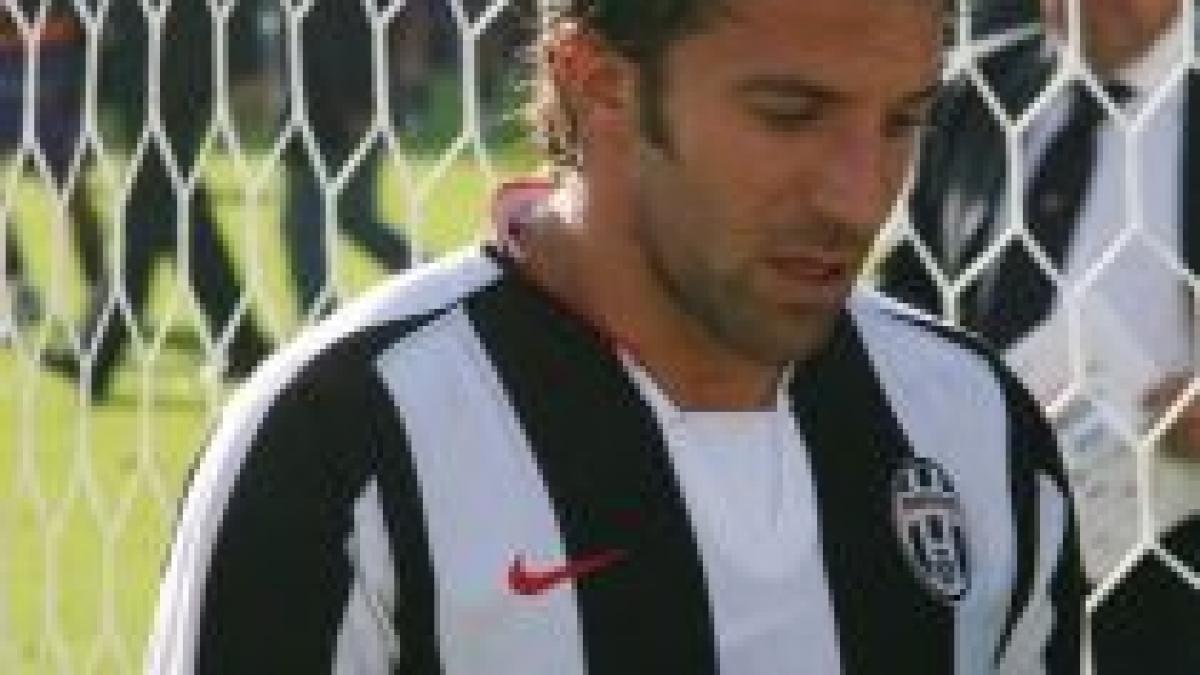 Genoa-Juventus 3 - 2. Del Piero promite că ?bătrâna doamnă? nu renunţă la luptă (VIDEO) 	

