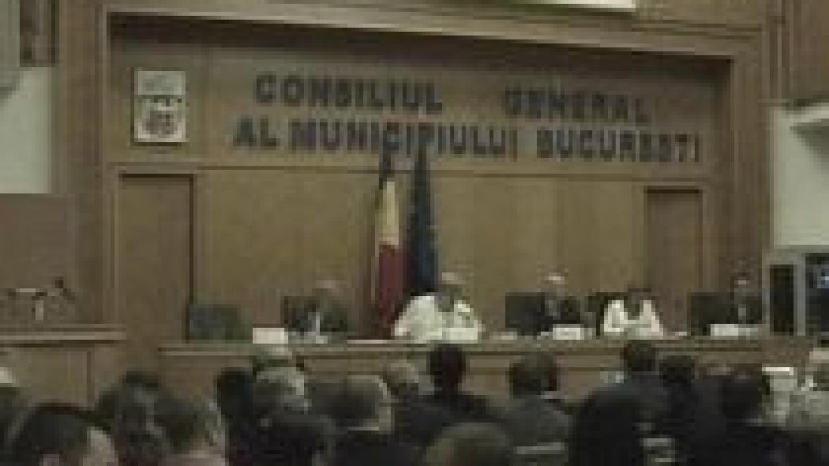 Capitala are buget. Două dintre cele 50 de amendamente ale consilierilor PD-L au trecut