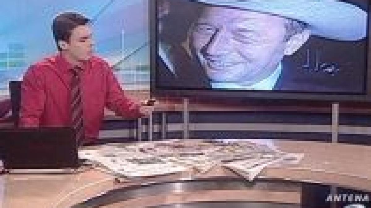 Lumea lui Mircea Badea: Despre fenomenul nino-nino şi discursul lui Băsescu (VIDEO)