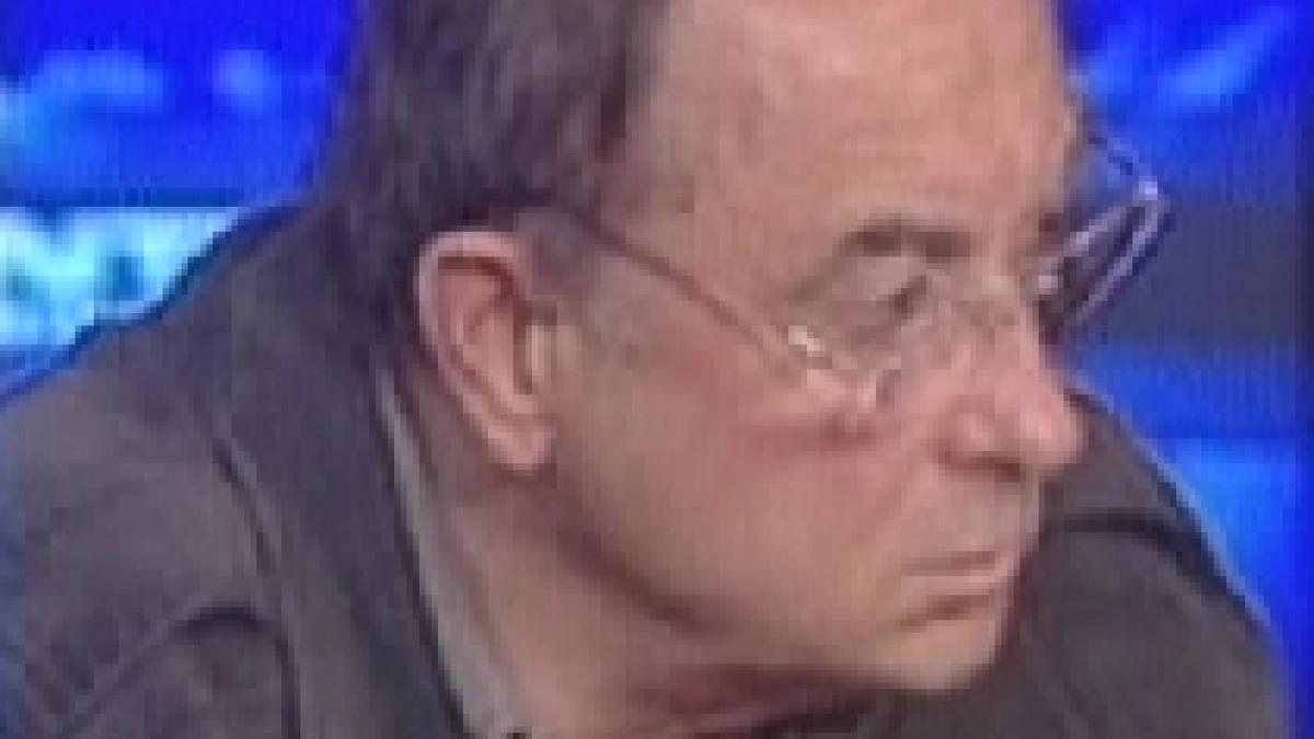 Ilie Şerbănescu despre criza economică: Nu se poate face nimic