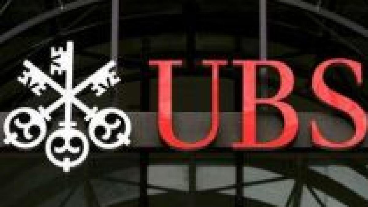 Banca elveţiană UBS va mai concedia 8700 de angajaţi

