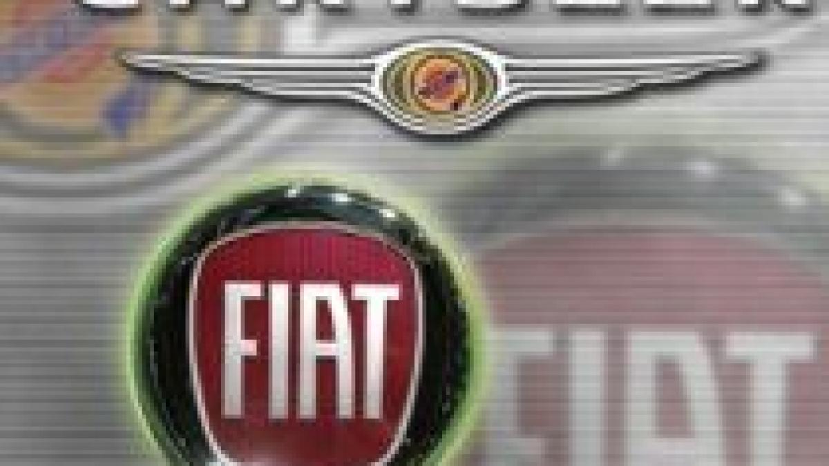 Fiat cere concesii de la Chrysler pentru a intra în parteneriat 

