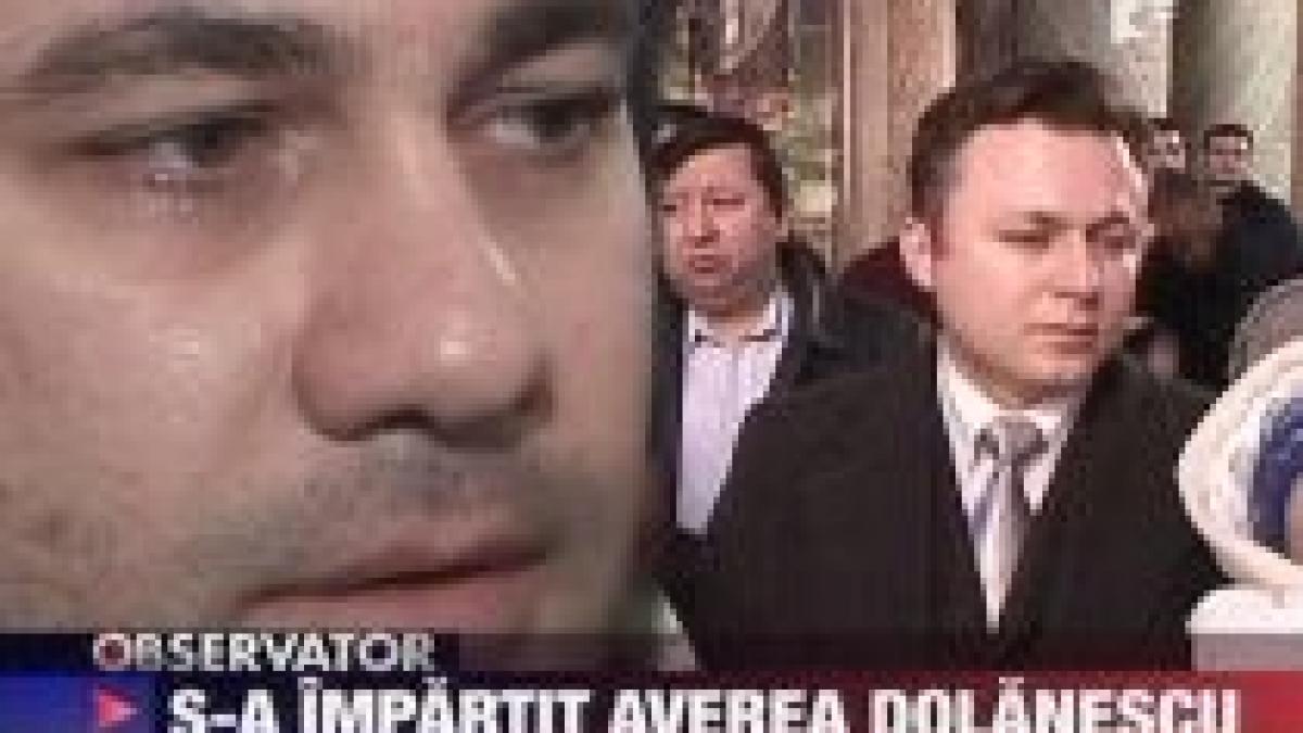 Fraţii Dolănescu şi-au împărţit la "masa verde" averea lăsată de tatăl lor 