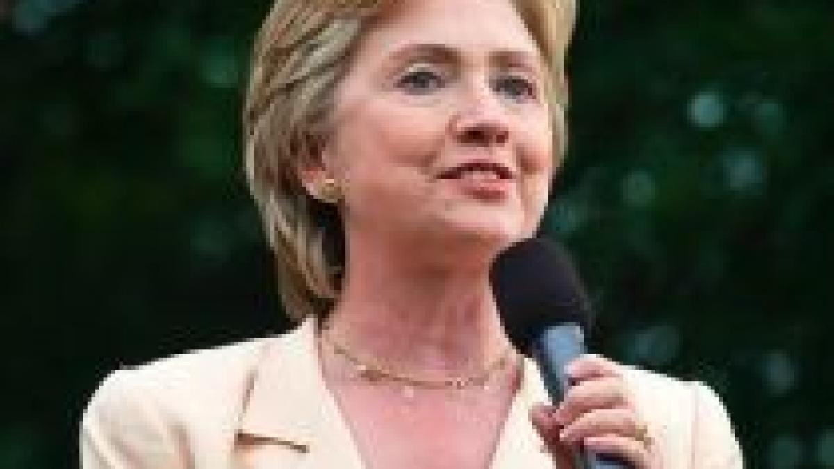 Hillary Clinton prezintă planul american de combatere a pirateriei maritime

