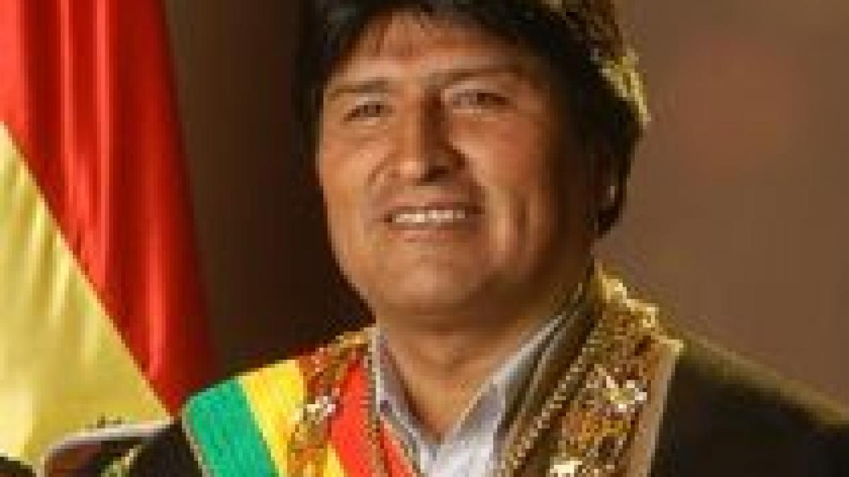 Român ucis de poliţia boliviană pentru că s-ar fi pregătit să îl omoare pe preşedintele Evo Morales