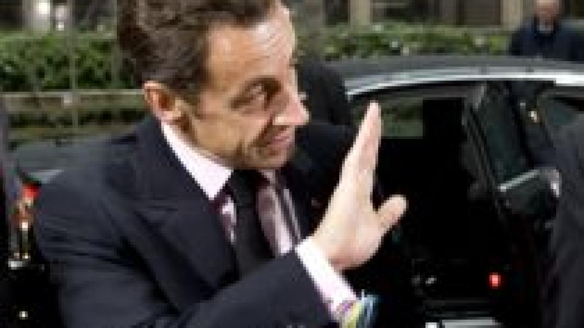 Sarkozy insultă colegii din G20: Zapatero, stupid. Obama, neexperimentat. Merkel, ascultătoare