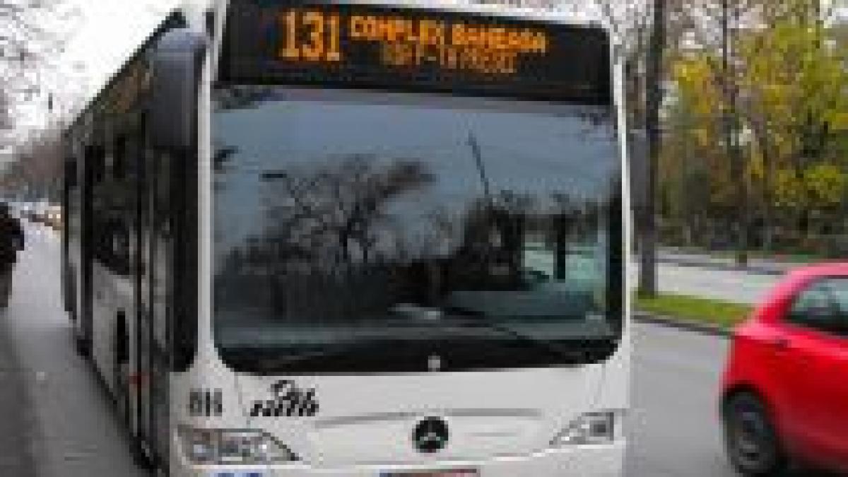 Bucureşti. Programul mijloacelor de transport în comun în noaptea de Înviere