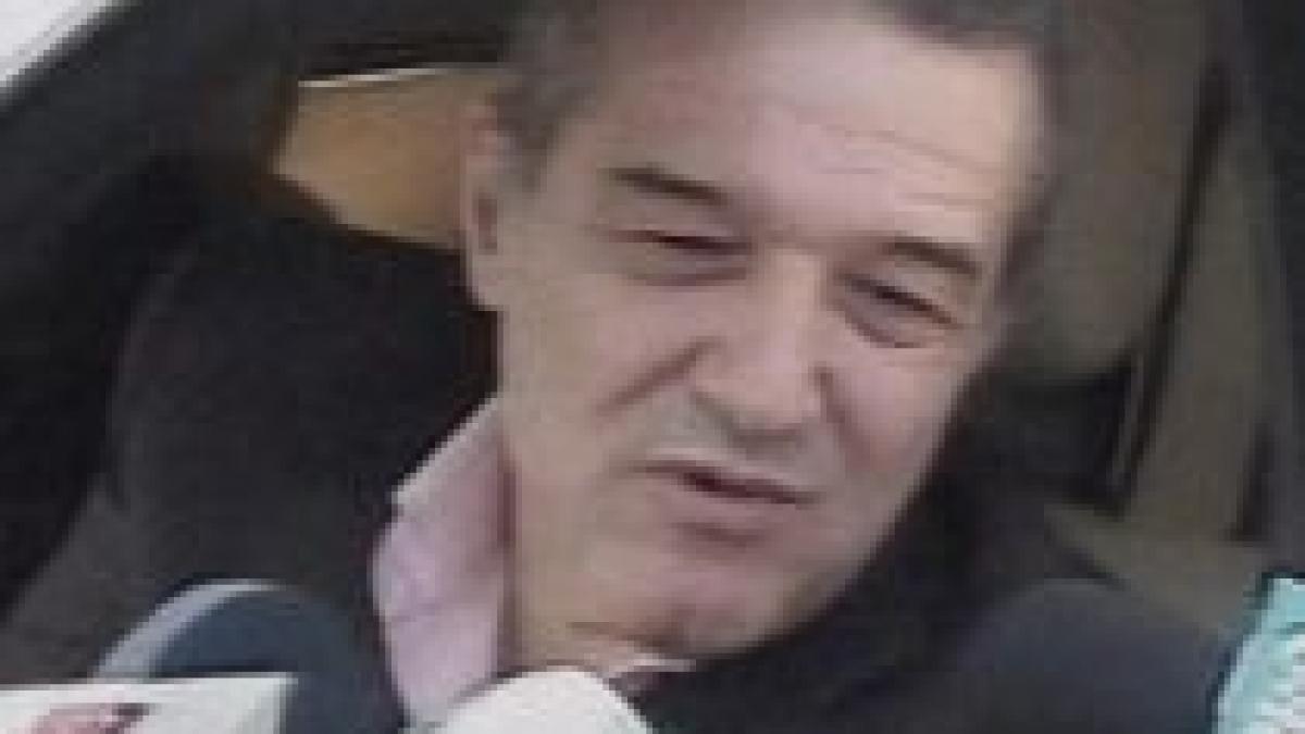 Gigi Becali: Când o să vină timpul meu, mă războiesc eu (VIDEO)