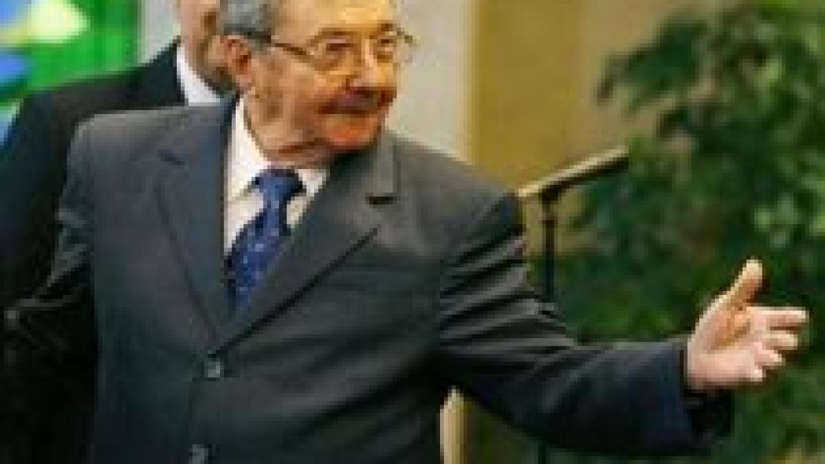 Raul Castro. Cuba este gata de dialog, pe orice temă, cu Statele Unite