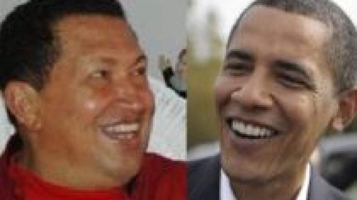 Are Obama un nou fan? Hugo Chavez: "Obama, primul preşedinte care va demonta imperialismul"