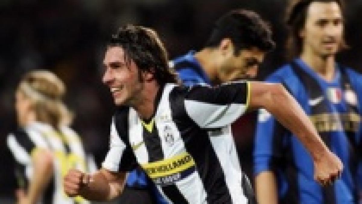 Juventus ? Inter 1-1 şi ?Bătrâna Doamnă? renunţă la titlu: Vrem Cupa Italiei (VIDEO)