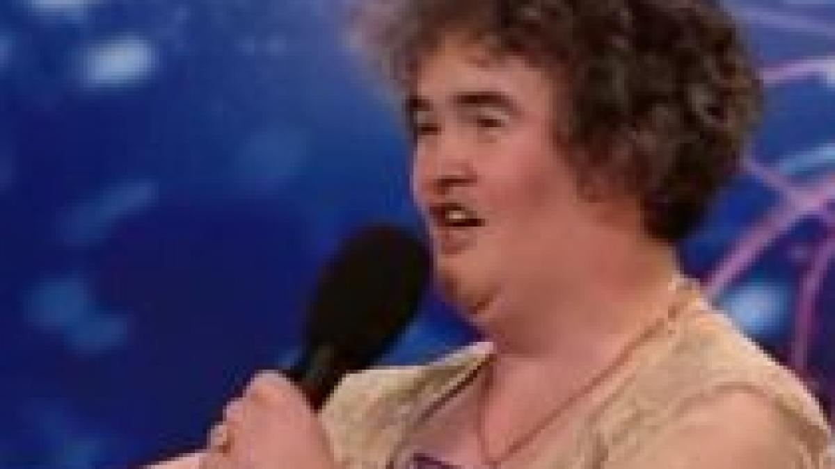 Talentul n-are vârstă sau chip. O scoţiancă de 47 de ani face furori la Britain's got Talent (VIDEO)