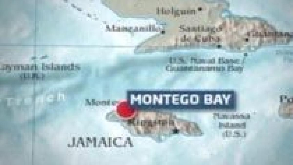 Pasagerii luaţi ostatici în Jamaica au fost eliberaţi