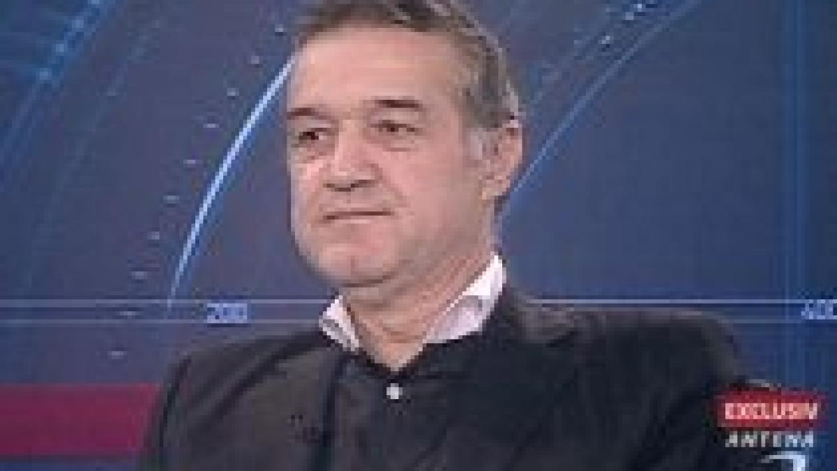 Becali: Am încredere 100% în justiţia română, dar 2 din 10 magistraţi sunt manipulaţi (VIDEO)