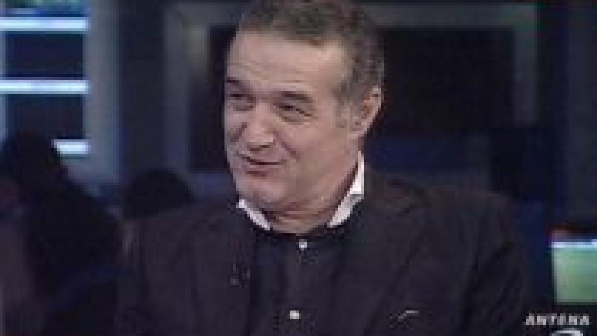 Becali: Sunt oameni de afaceri care mi-au spus că le e frică şi că vor să plece din ţara asta