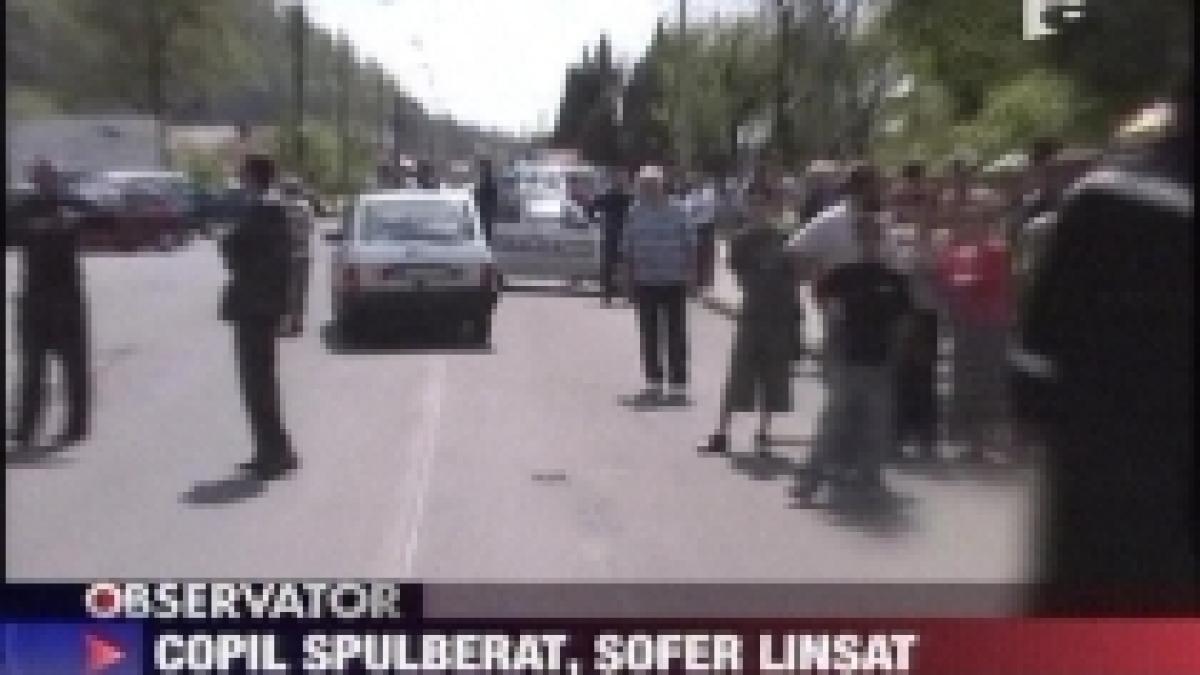 Fetiţă de şase ani, ucisă pe trecerea de pietoni. Şoferul, la un pas de a fi linşat de rudele fetiţei