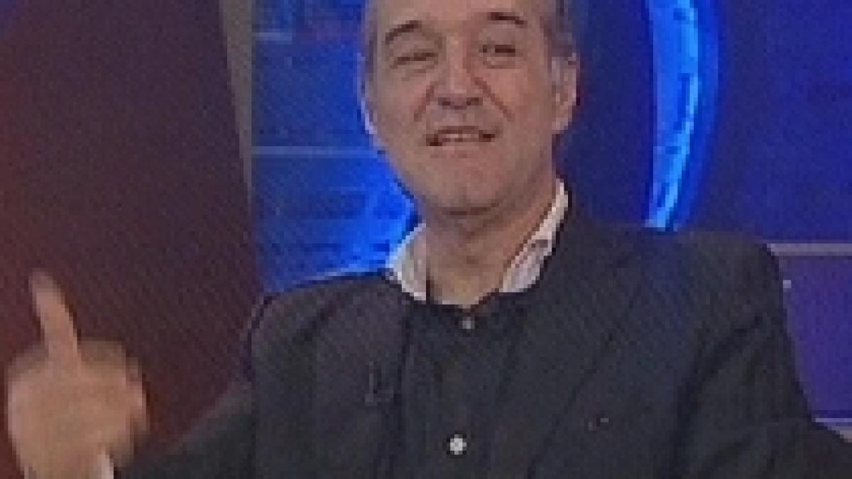 Gigi Becali, despre cum va spune "pac-pac" în Parlamentul European (VIDEO)